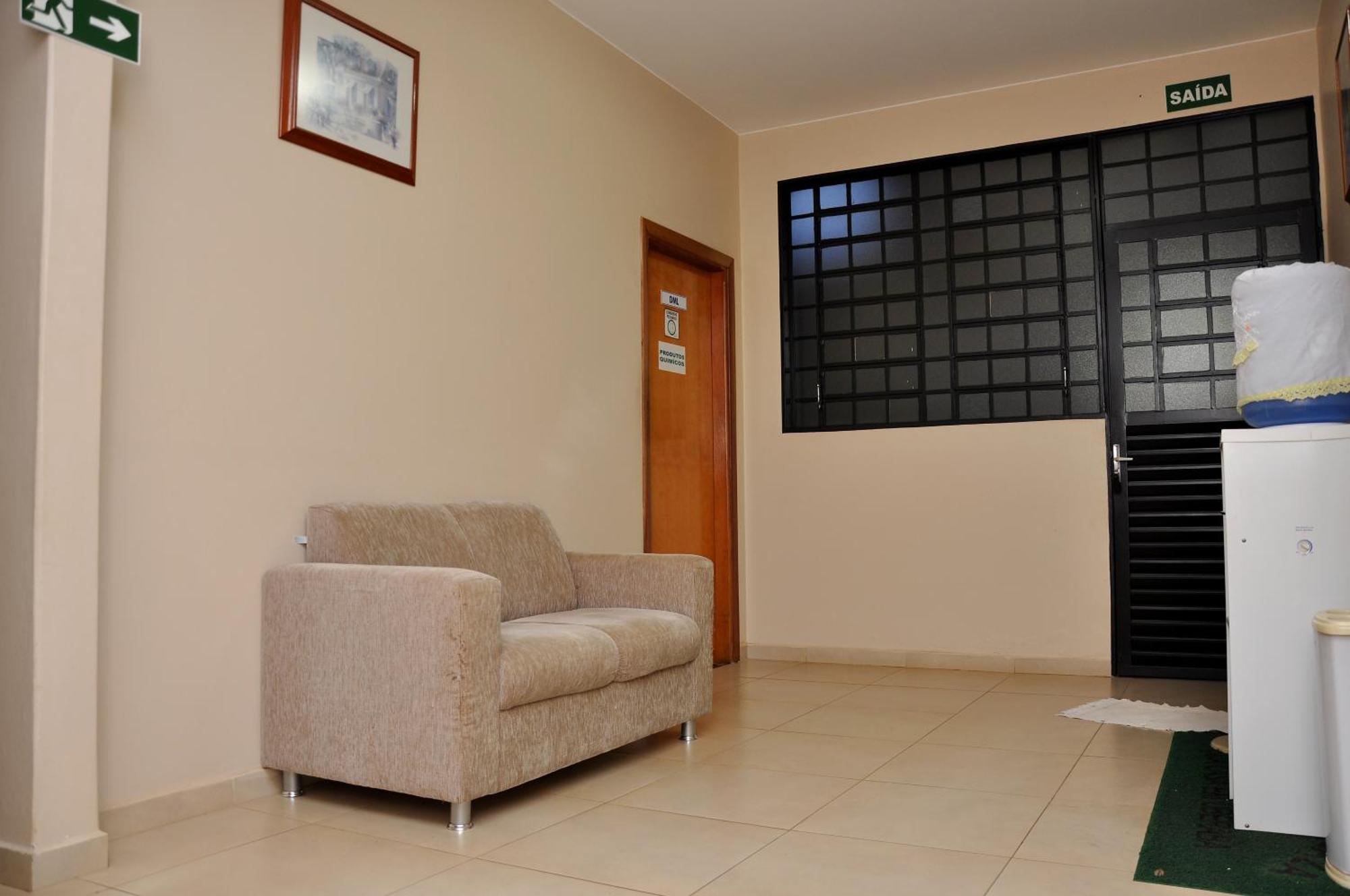 Hotel Carolina Plaza Uberaba Exterior foto