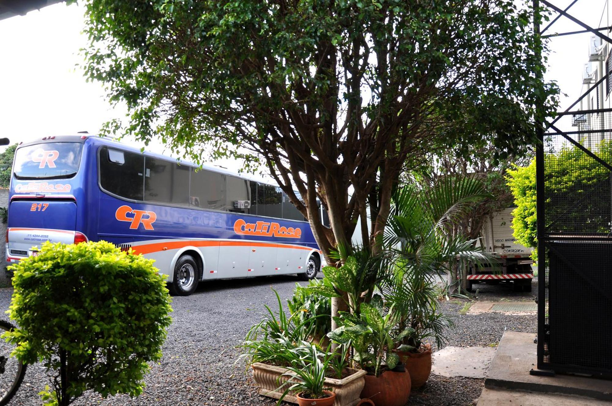 Hotel Carolina Plaza Uberaba Exterior foto
